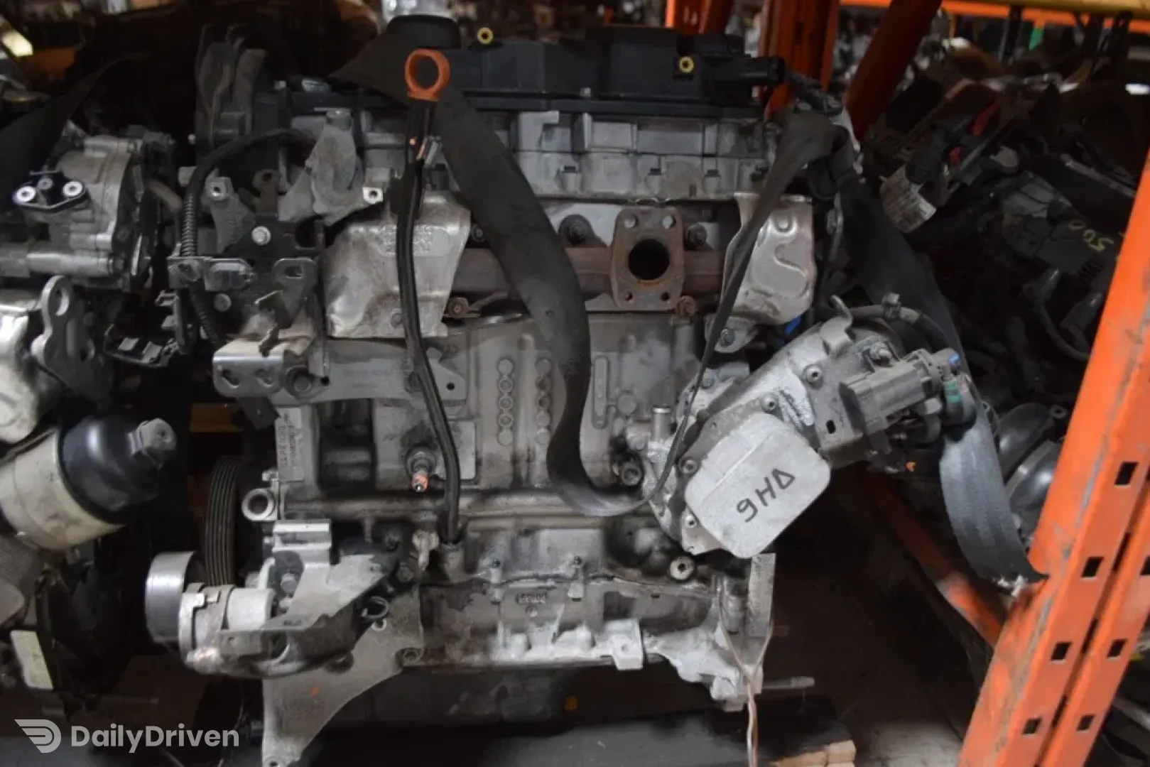 Motor Citroen C3 1.6 Diesel