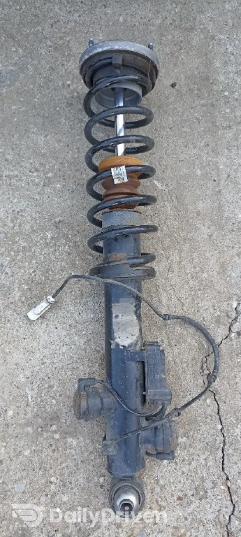 Amortizor electric stanga spate BMW Seria 7 F01 F04, amortizor 6796927, 6776139