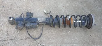 Amortizor electric stanga spate BMW Seria 7 F01 F04, amortizor 6796927, 6776139