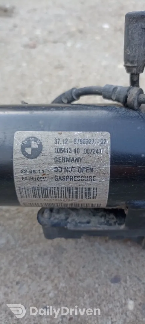 Amortizor electric stanga spate BMW Seria 7 F01 F04, amortizor 6796927, 6776139