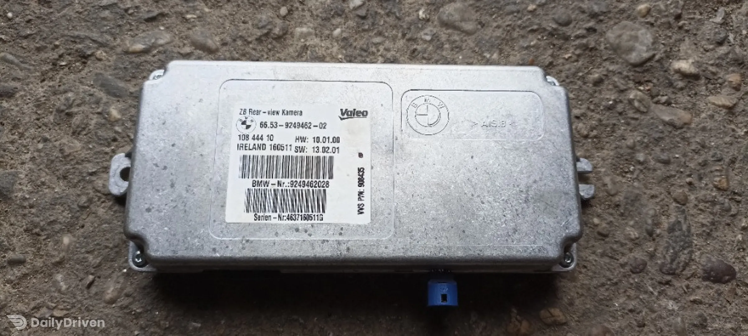 Modul camera spate marsarier BMW Seria 5 F07 F10 F11, 9249462