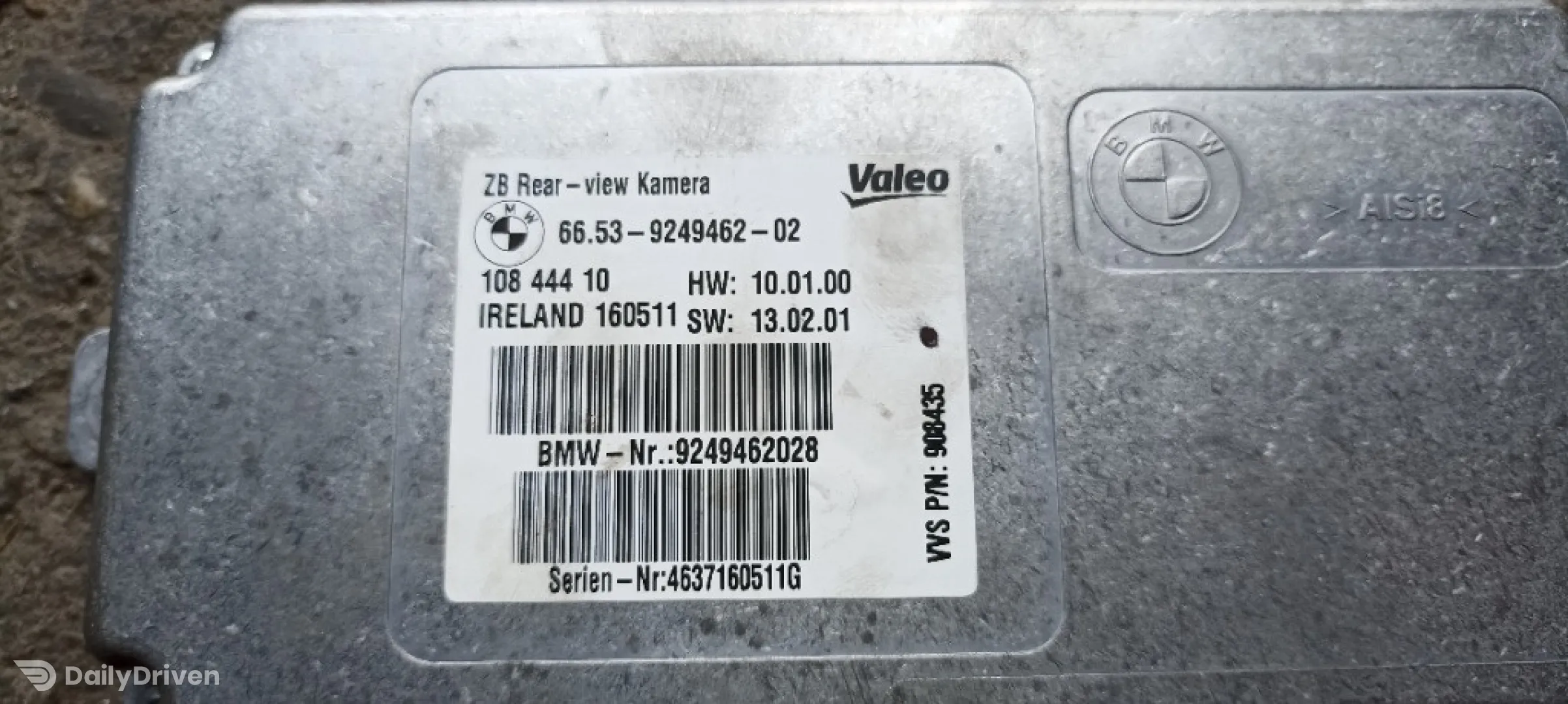 Modul camera spate marsarier BMW Seria 2 F22 F23 F87M2, modul camera 9249462