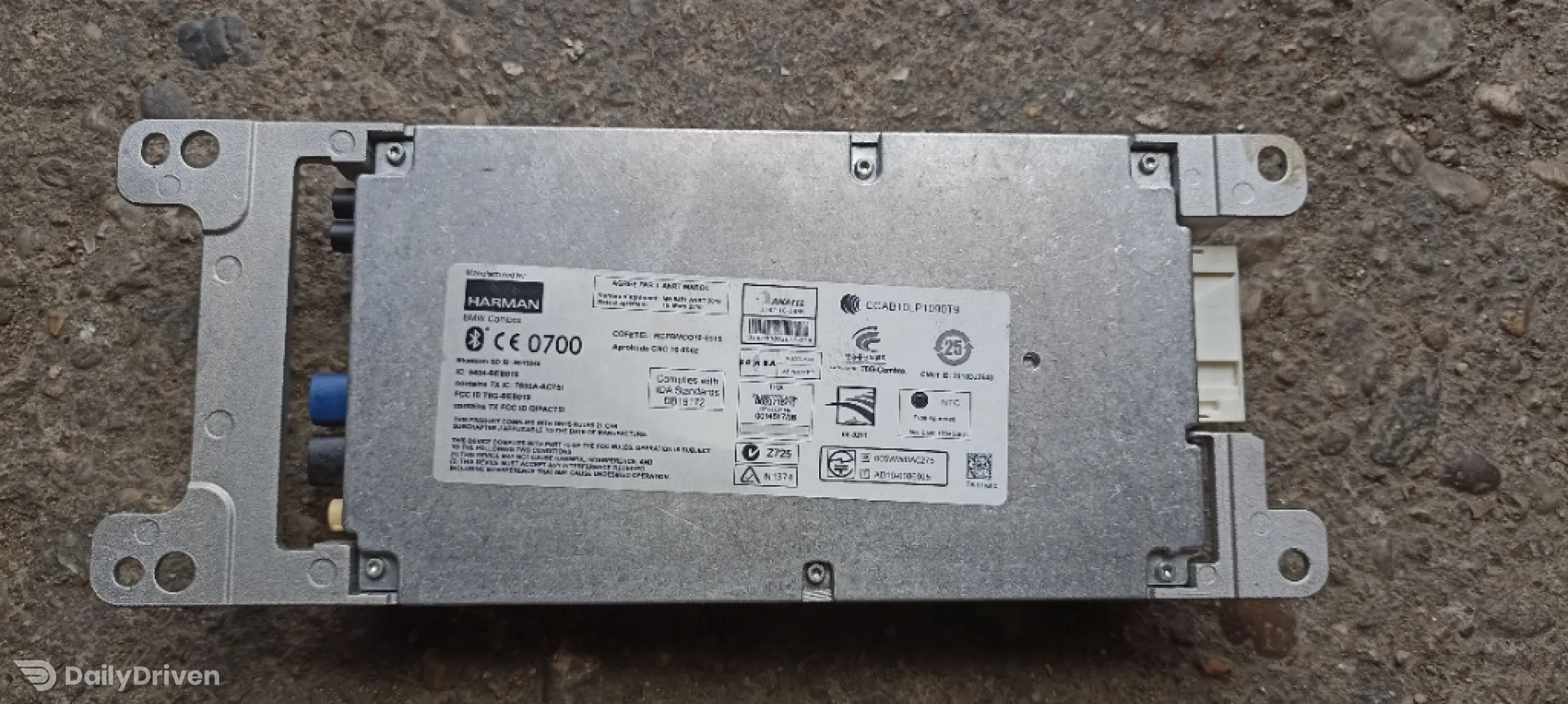 Modul bluetooth combox BMW Seria 5 F07 F10 F11, modul bluetooth 9257151