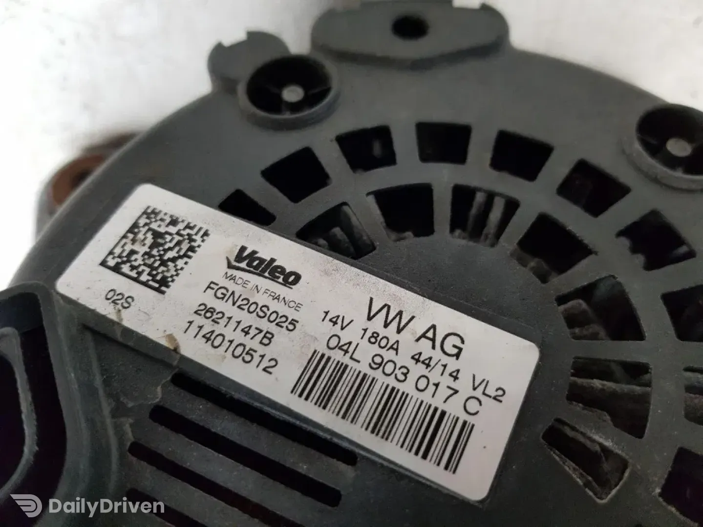 Alternator Audi 4 A5 A6 Q5 VW SEAT 04L903017E