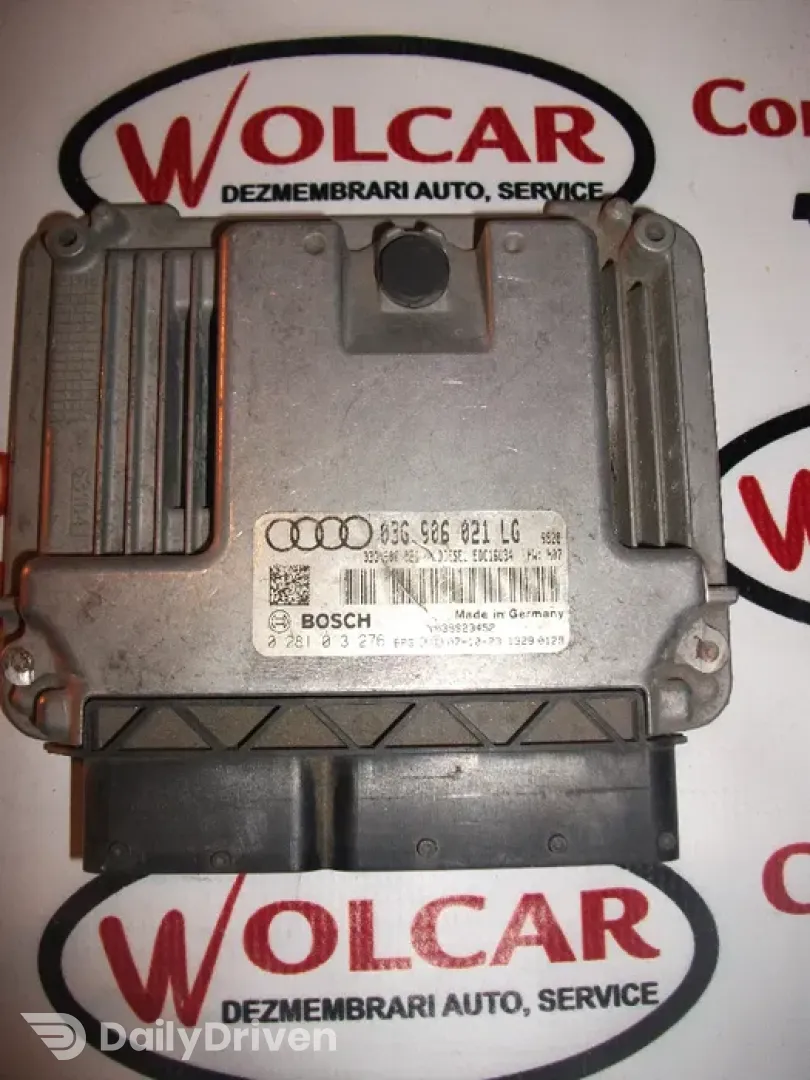 Calculator motor AUDI A3 8P 2.0 TDI BKD, 03G906021LG
