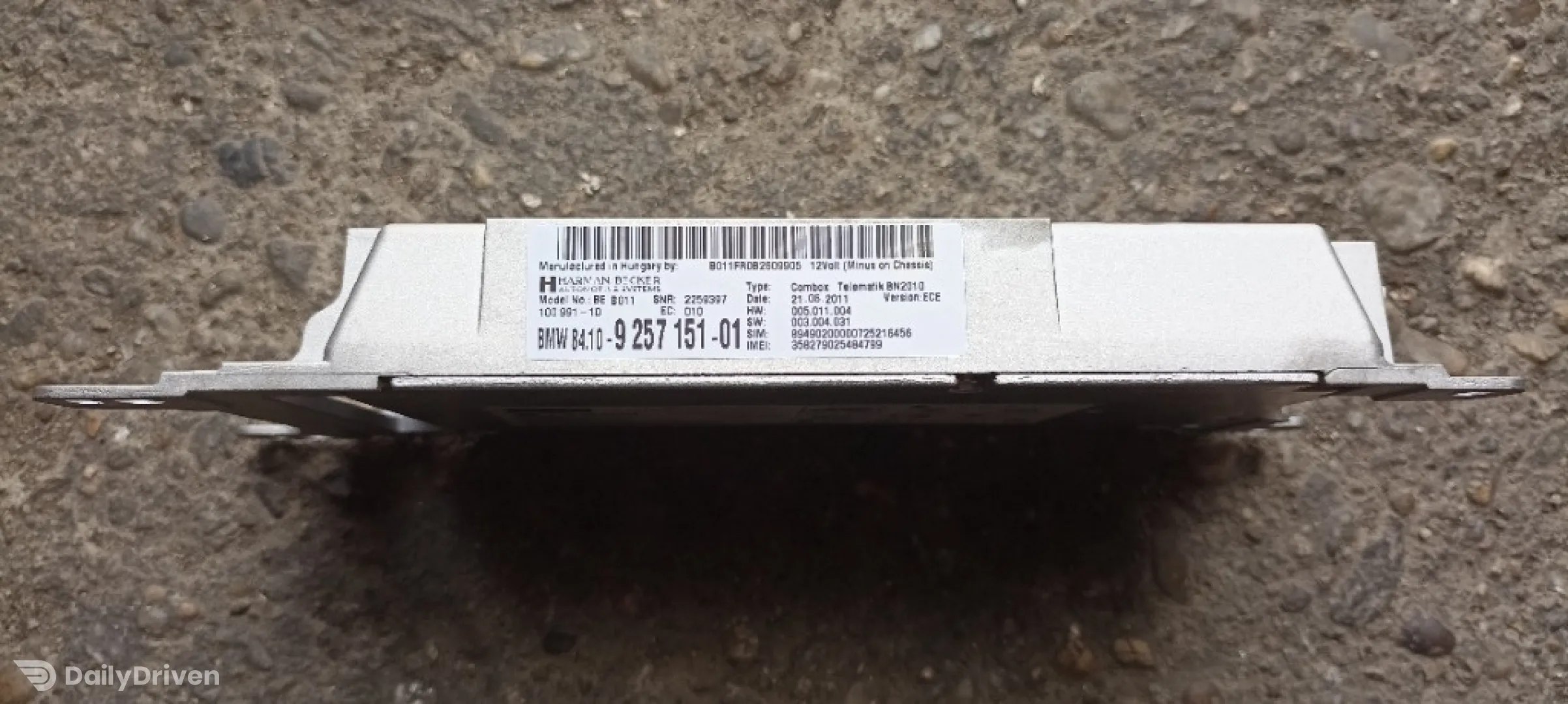 Modul bluetooth combox BMW Seria 2 F22 F23, modul bluetooth 9257151