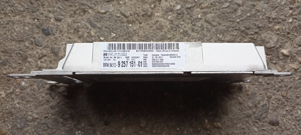 Modul bluetooth combox BMW Seria 1 F20 F21, modul bluetooth 9257151