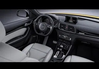 Kit conversie Audi Q3 2016-2018 volan dreapta ->stânga
