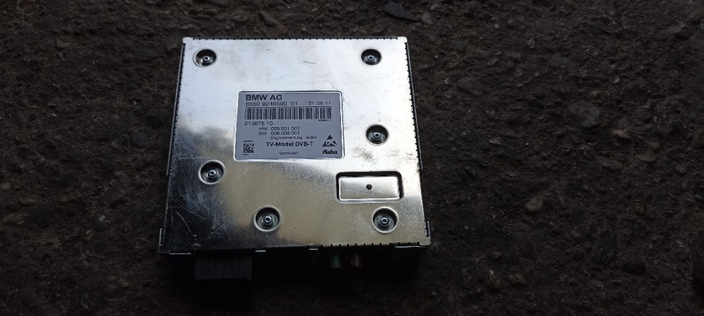 Modul TV DVB-T BMW Seria 7 F01 F02 G11 G12, modul tv 9248590