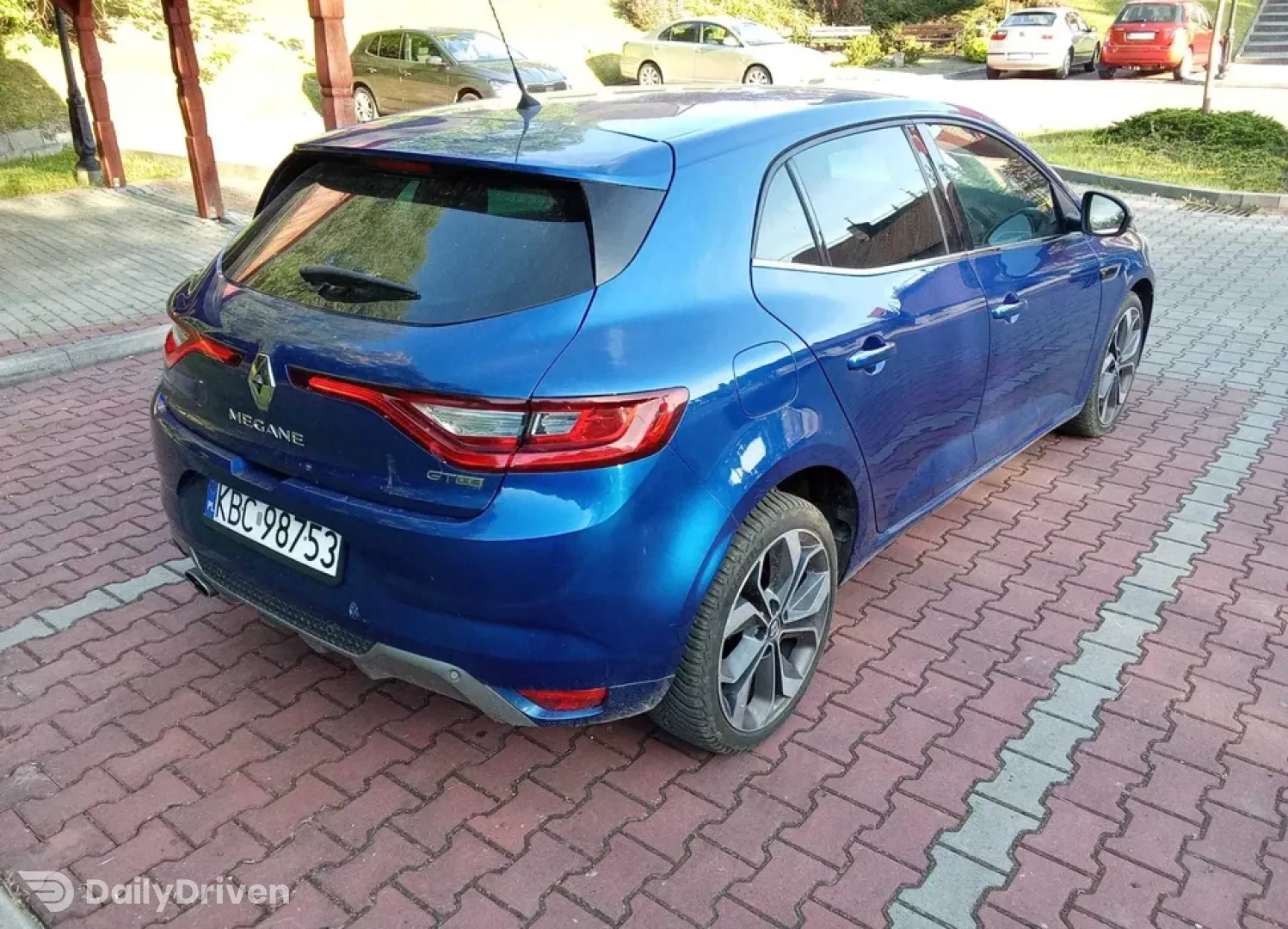 Usa dreapta spate Renault Megane 4