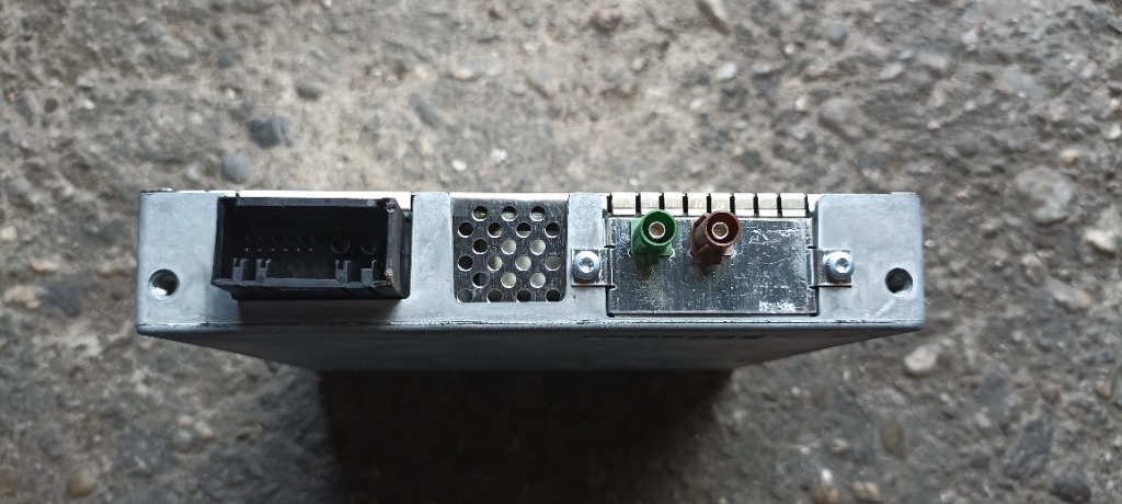 Modul TV DVB-T BMW Seria 4 F32 F36 F82 M4 LCI, modul tv 9248590