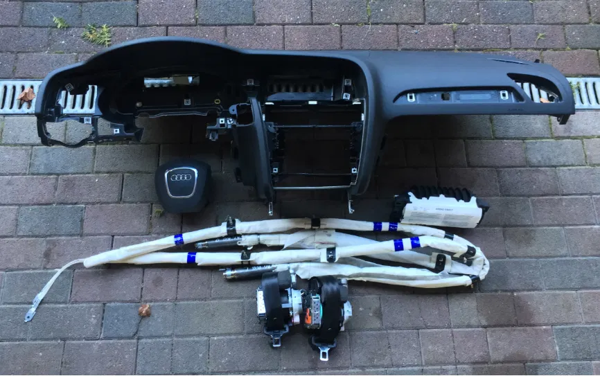 Kit airbag Complet Audi A4 B8 2010