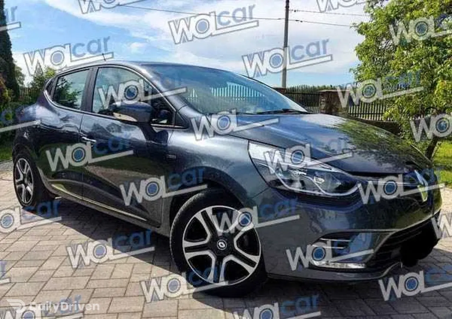 Dezmembrez Renault Clio 4