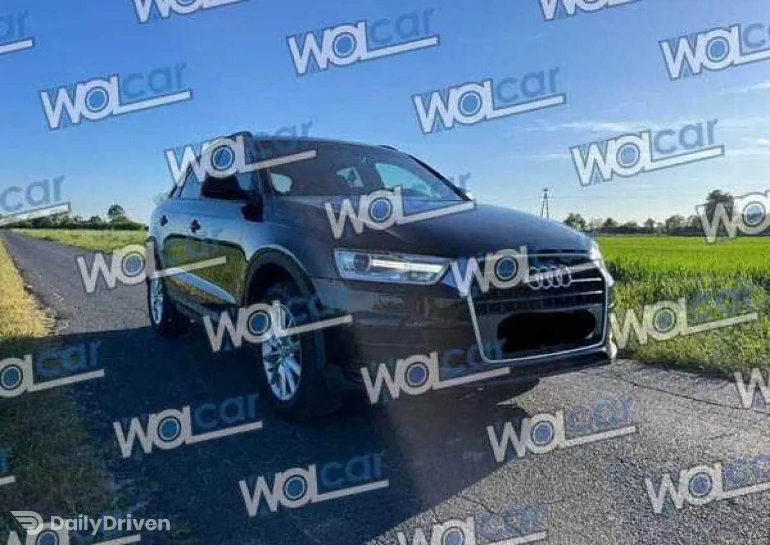 Dezmembrez Audi Q3 2015