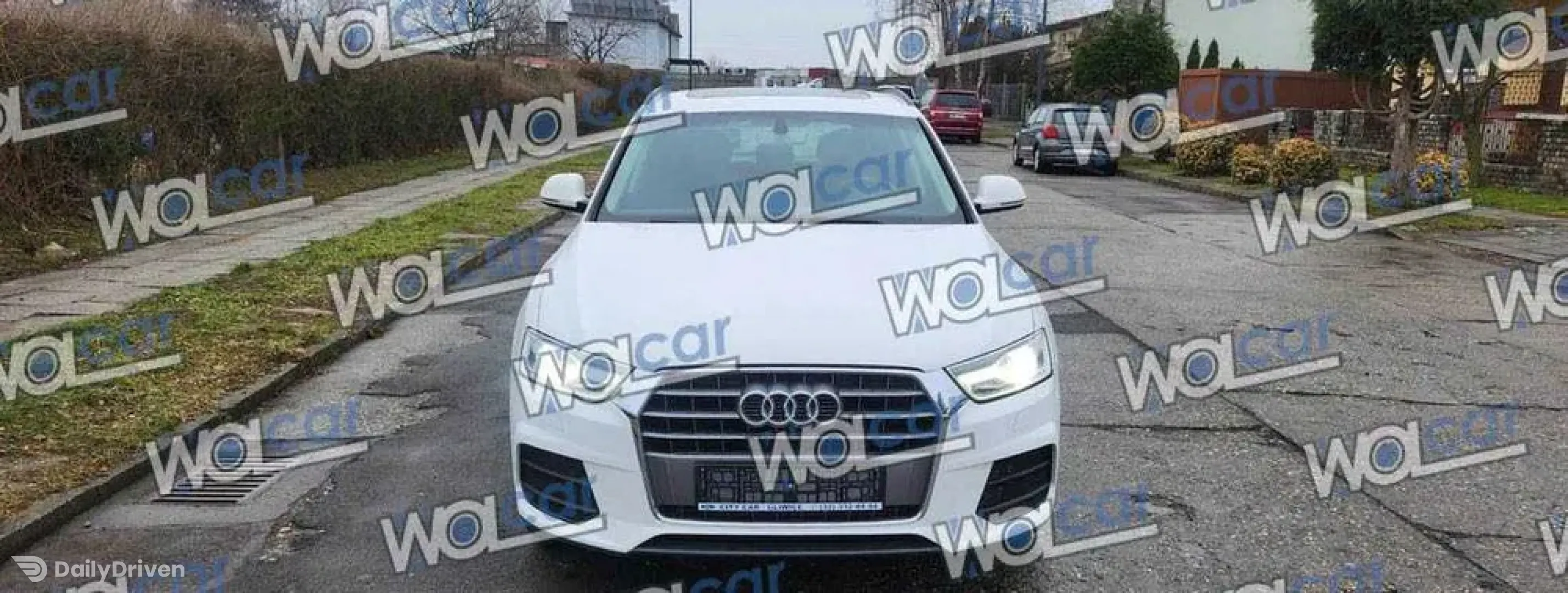 Dezmembrez Audi Q3 2016
