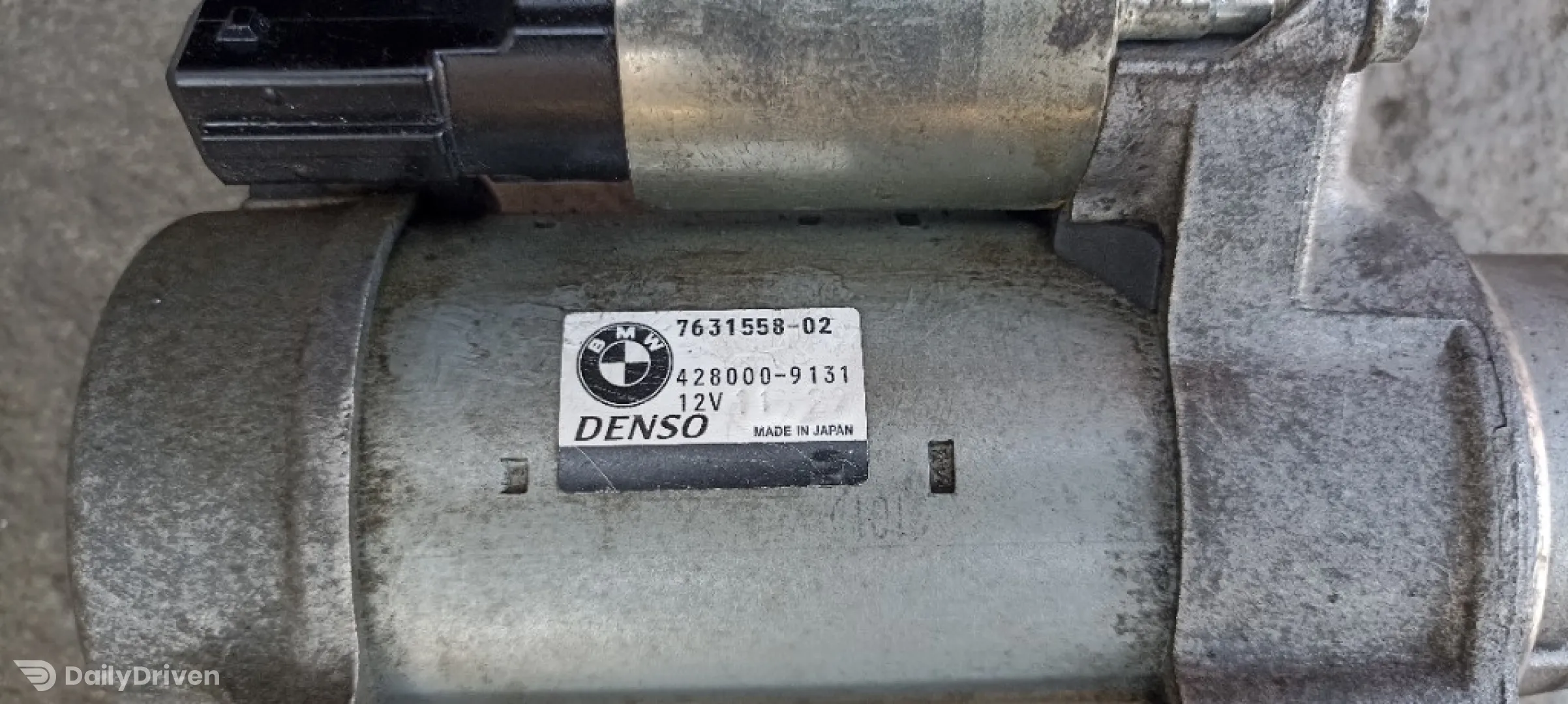 Electromotor BMW Seria 7 F01 F02 lci N55 benzina, electromotor 7631558