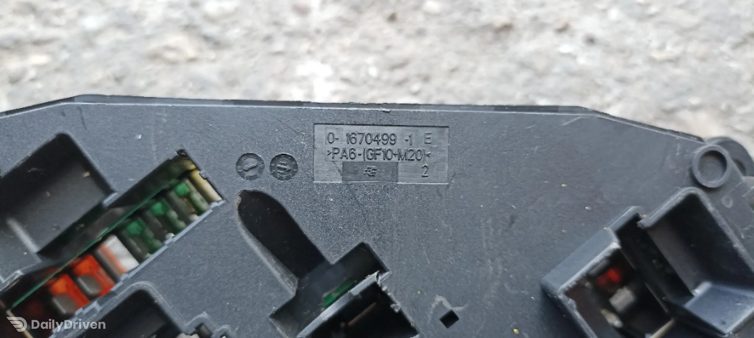 Panou sigurante BMW Seria 7 F01 F02 F03 F04, panou sigurante 9234423