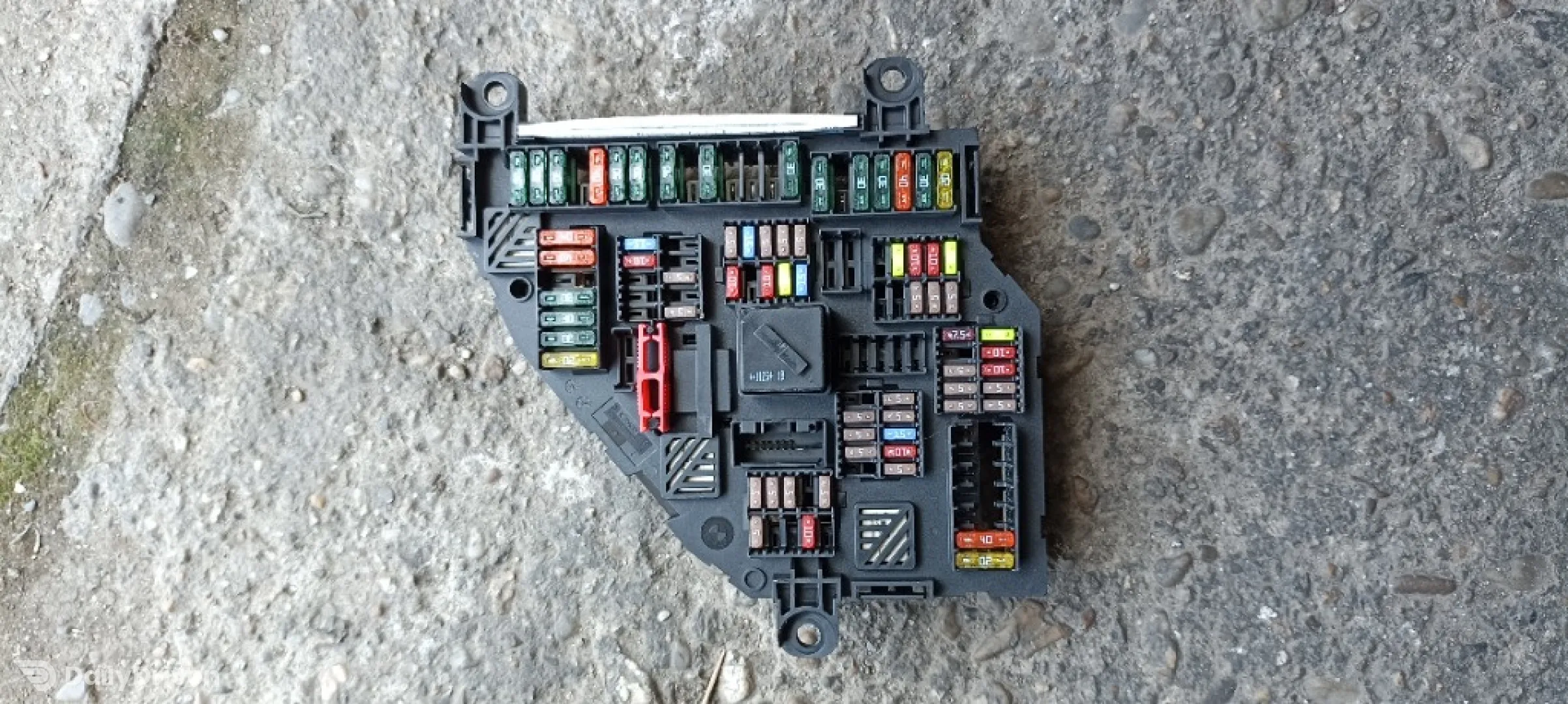 Panou sigurante BMW Seria 5 F07 F10 F11, panou sigurante 9234423