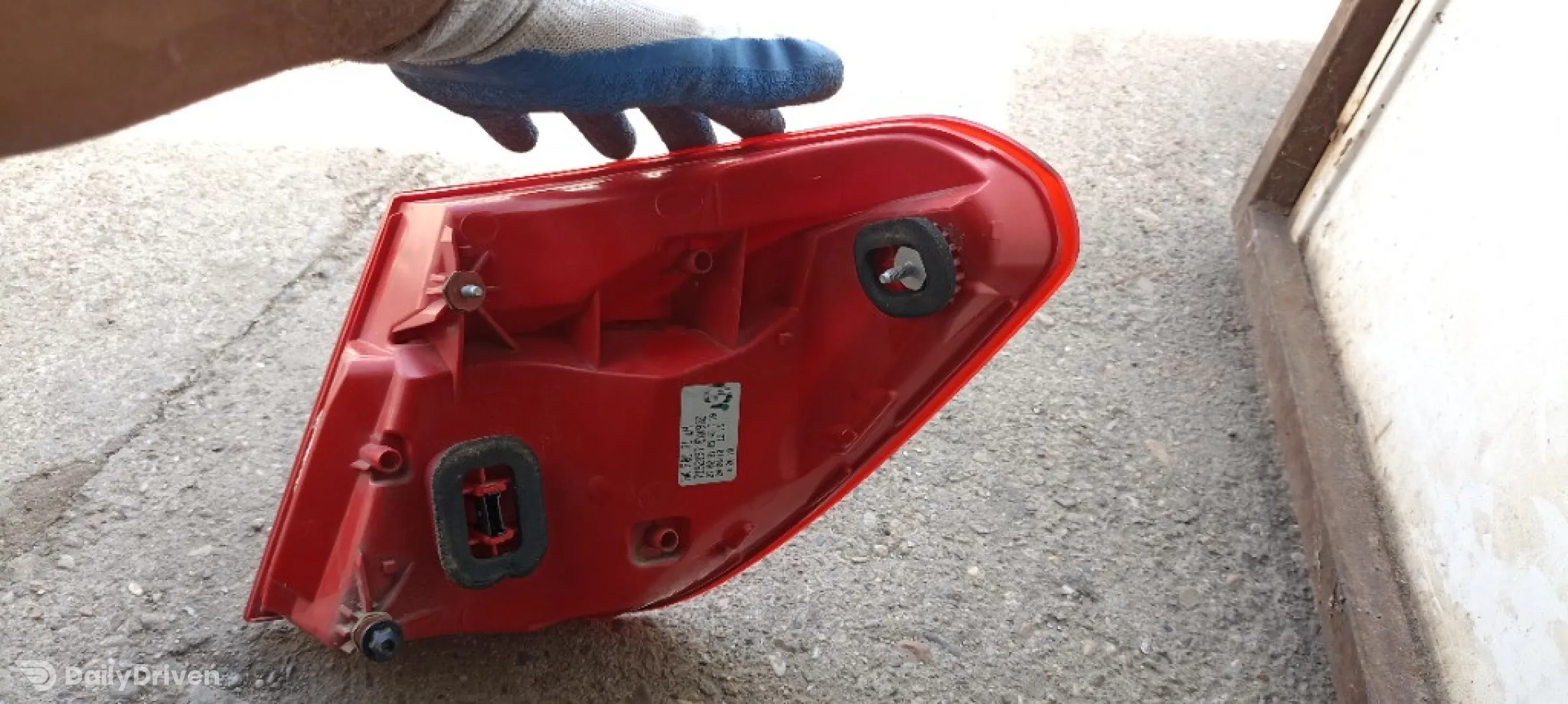 Stop stanga aripa BMW Seria 7 F01 F02 F03 F04, stop stanga aripa 7182197