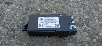 Modul scaun fata BMW i3, I01, 2013-2017, 9 216 468