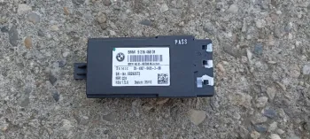 Modul scaun fata BMW Seria 7, G11, G12, 2014-2019, 9216468