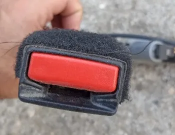 Pretensioner centura dreapta fata BMW X4, F26, 2013-2018, 7256646