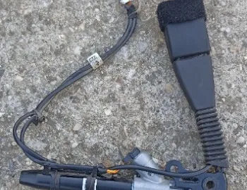 Pretensioner centura dreapta fata BMW X4, F26, 2013-2018, 7256646