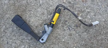 Pretensioner centura dreapta fata BMW X4, F26, 2013-2018, 7256646