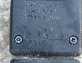 Pretensioner dreapta fata BMW X3, F25, 2009-2017, 7256646