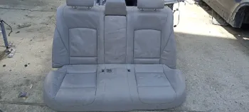 Bancheta spate piele bej BMW Seria 7, F01, F02, 2008-2015