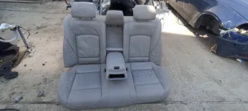 Bancheta spate piele bej BMW Seria 7, F01, F02, 2008-2015