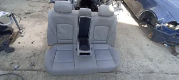 Bancheta spate piele bej BMW Seria 7, F01, F02, 2008-2015