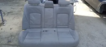 Bancheta spate piele bej BMW Seria 7, F01, F02, 2008-2015