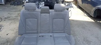 Bancheta spate piele bej BMW Seria 7, F01, F02, 2008-2015