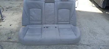 Bancheta spate piele bej BMW Seria 7, F01, F02, 2008-2015