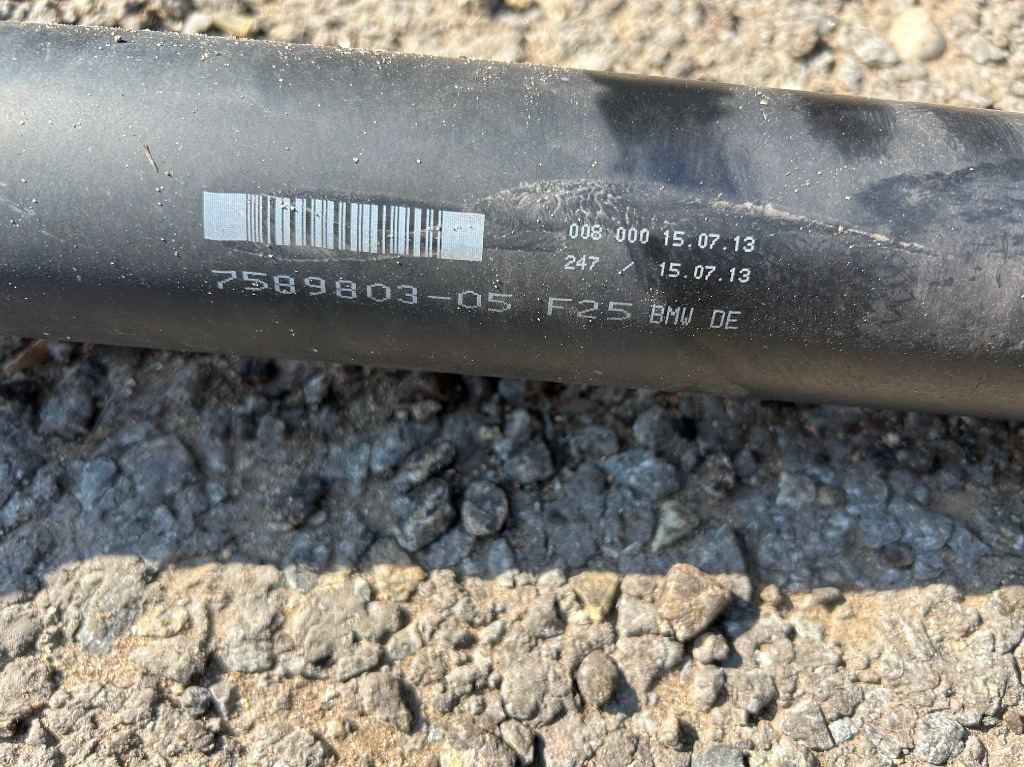 Cardan spate BMW X3 F25, 30dx, 35dx, cardan mare BMW X3 F25 7589803