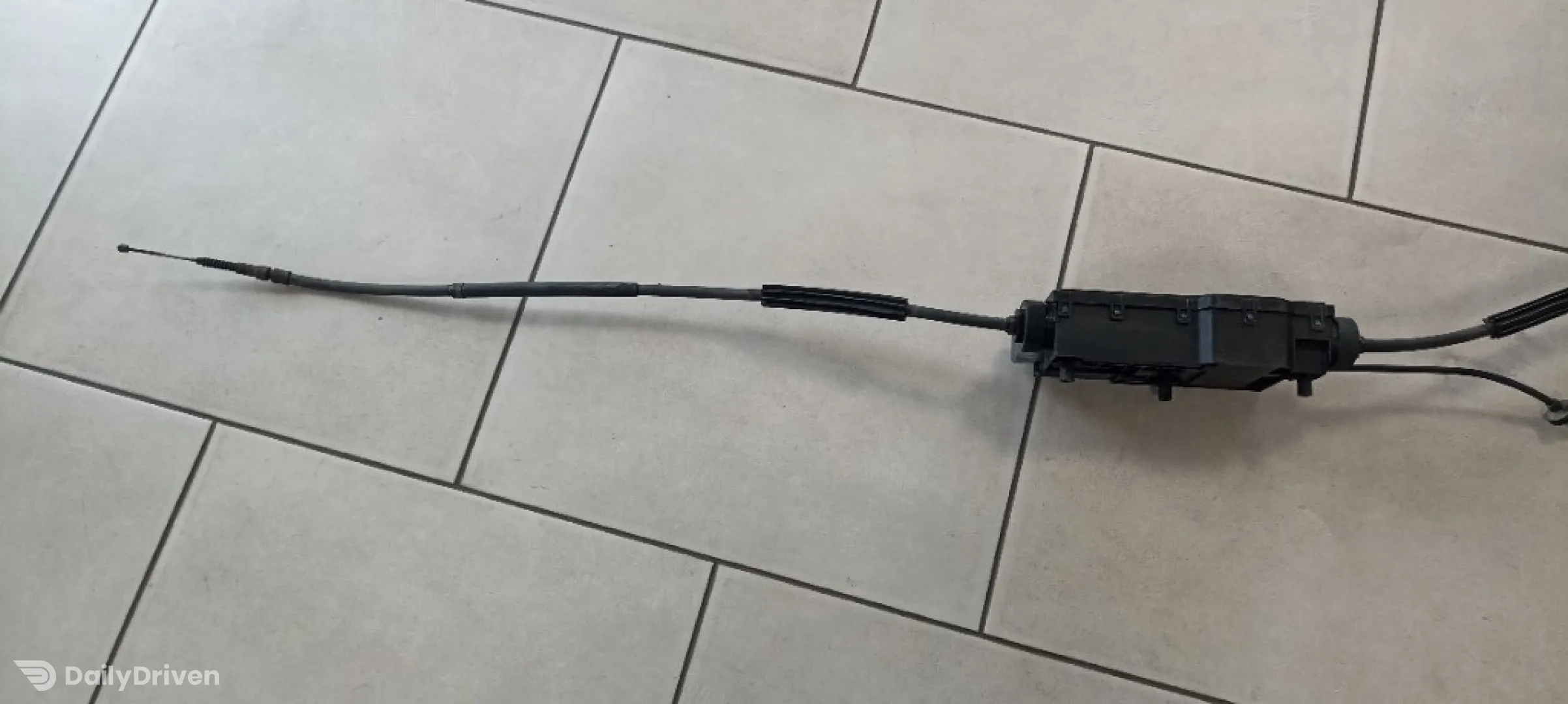 Modul actuator frana parcare BMW Seria 7 F01 F02 F03 F04, mecanism frana mana 6797789