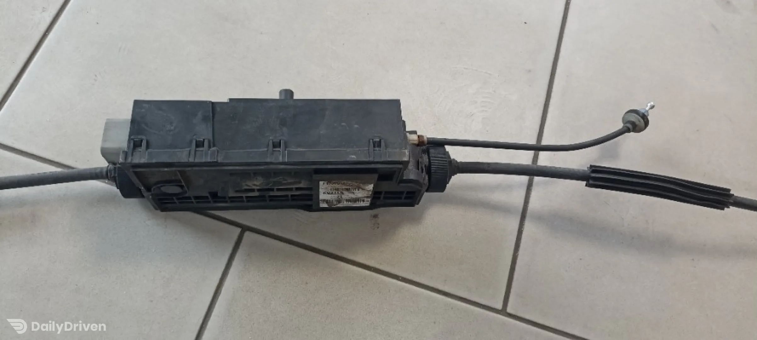 Modul actuator frana parcare BMW Seria 7 F01 F02 F03 F04, mecanism frana mana 6797789