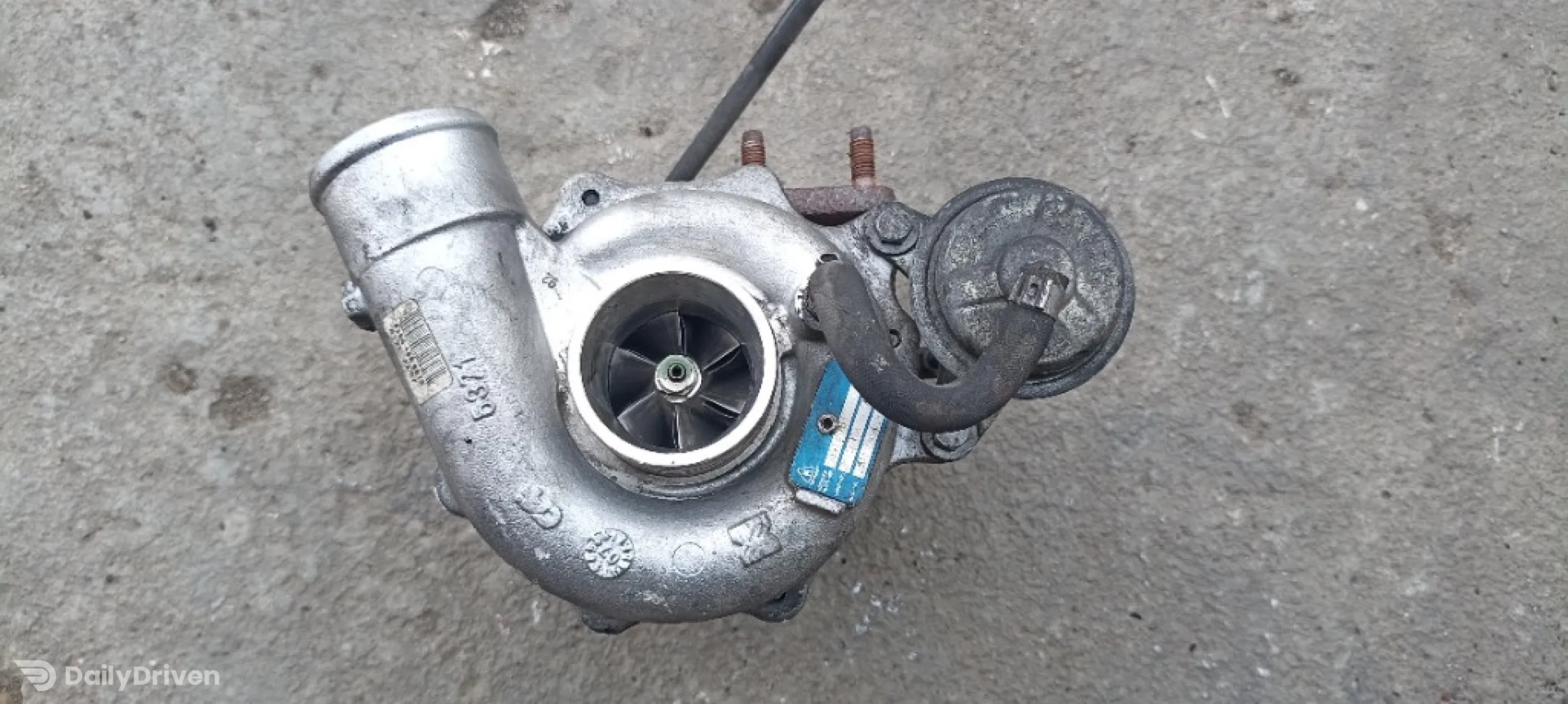 Turbina Iveco Daily 2.3hpi Euro 4, turbo Iveco 53039700114
