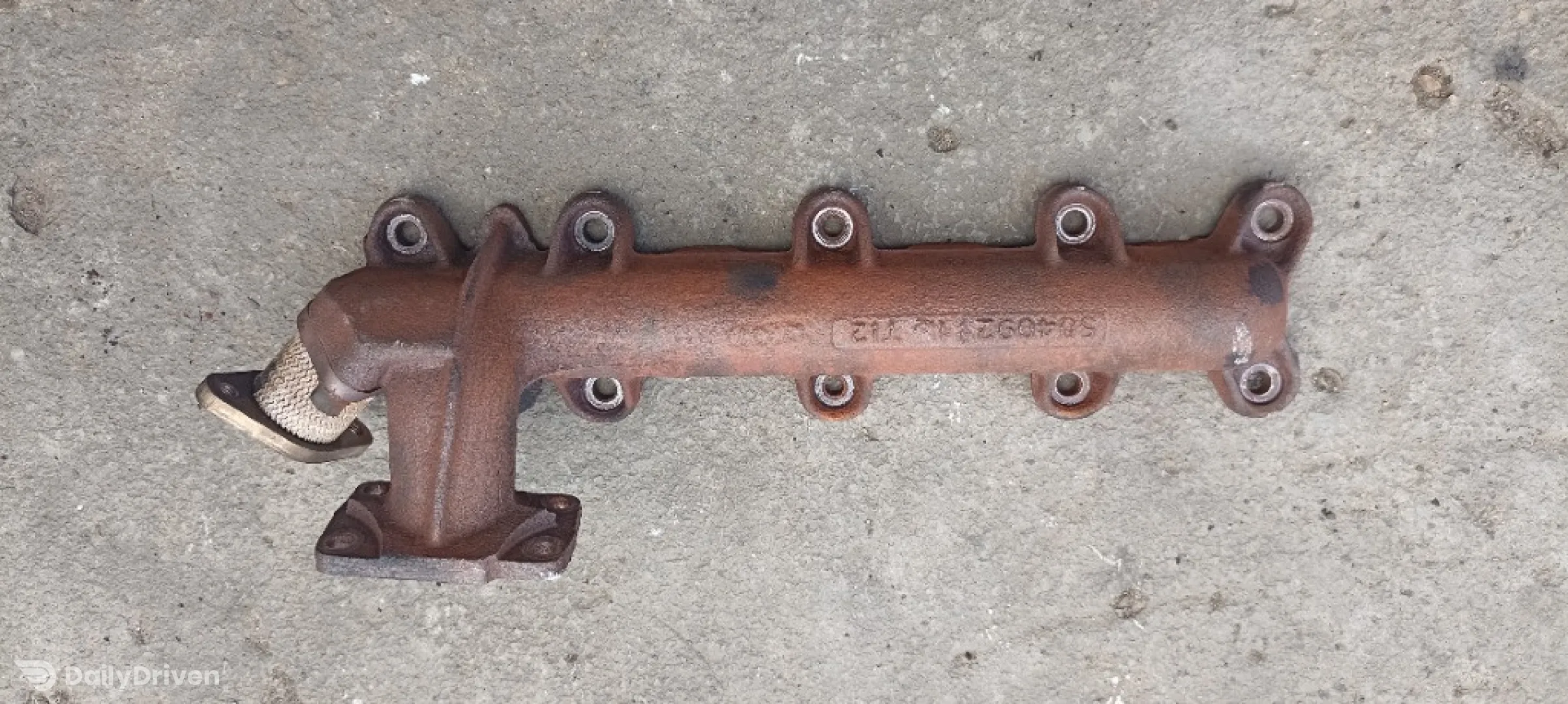 Galerie evacuare Iveco Daily 2.3hpi Euro 4, galerie evacuare 504092116