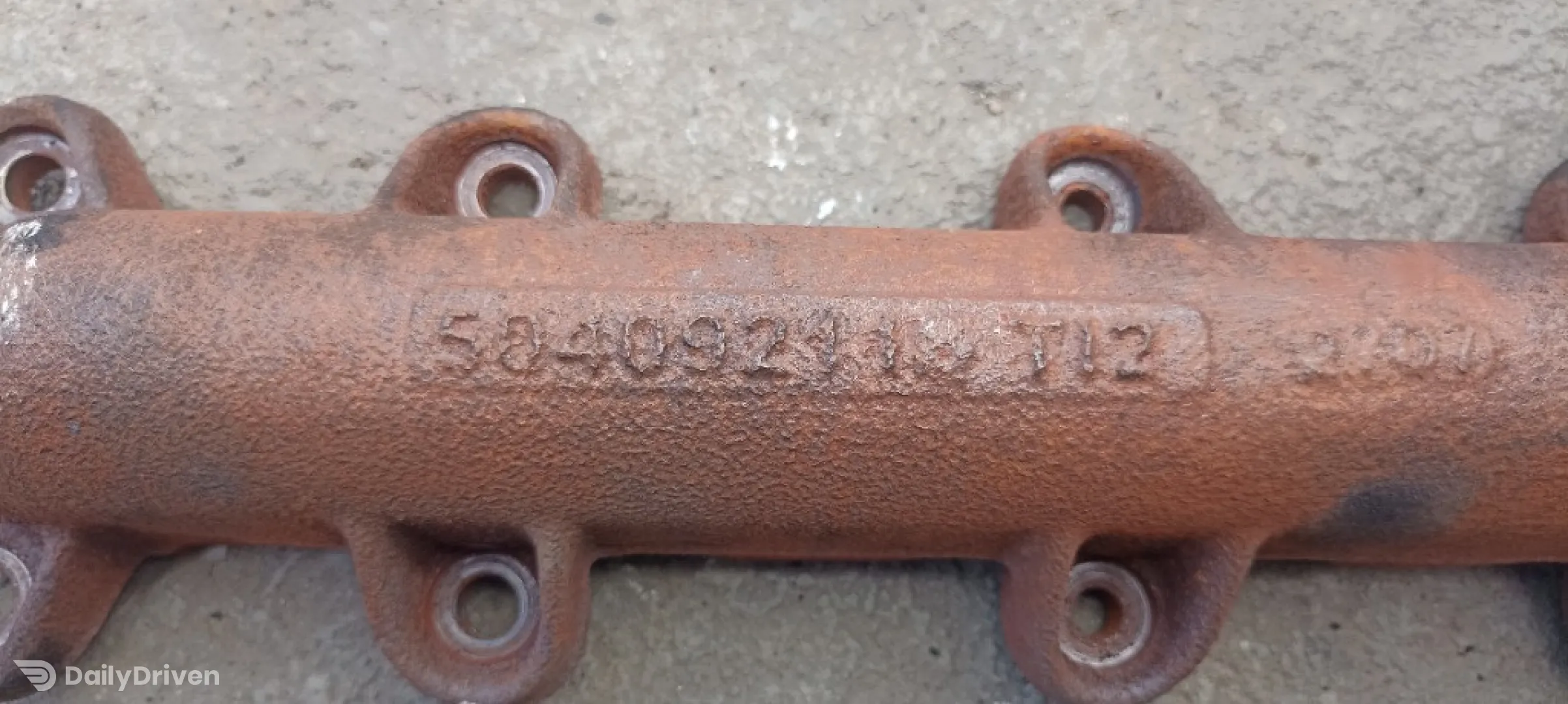 Galerie evacuare Iveco Daily 2.3hpi Euro 4, galerie evacuare 504092116