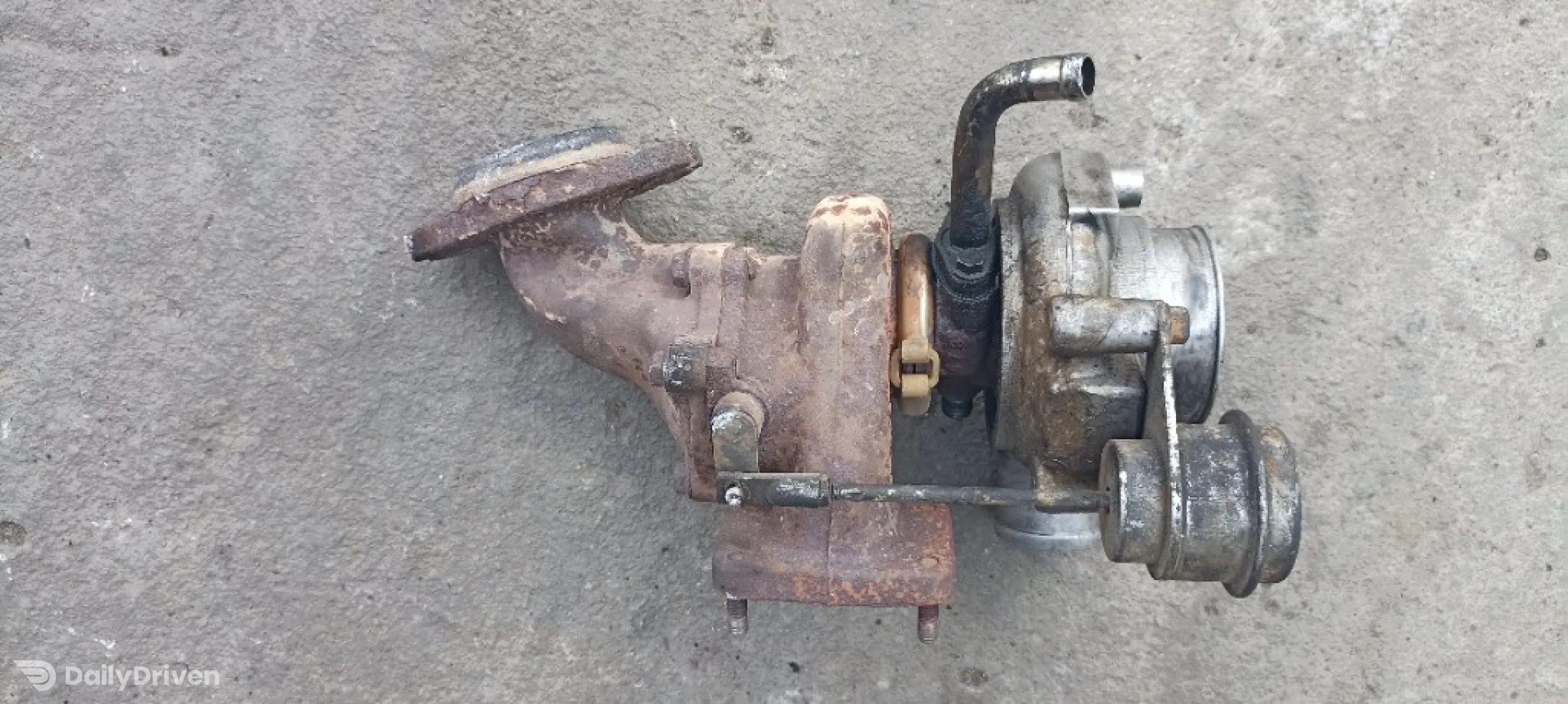 Turbina Iveco Daily 3.0hpi 150cp Euro 4, turbo 504340177