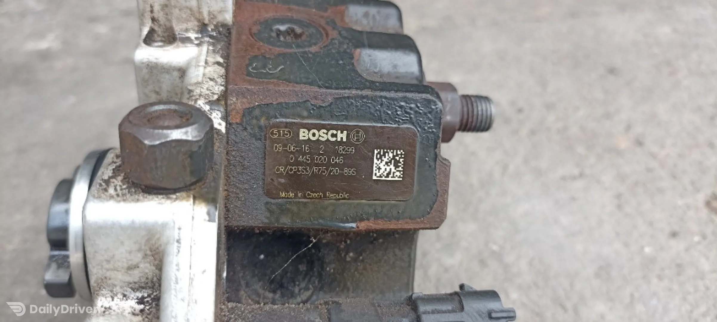 Pompa inalta presiune Peugeot Boxer 3.0hdi, 0445020046