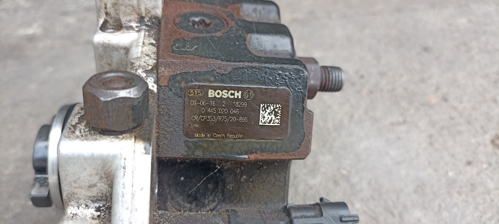 Pompa inalta presiune Iveco Massif 3.0hpi, 0445020046