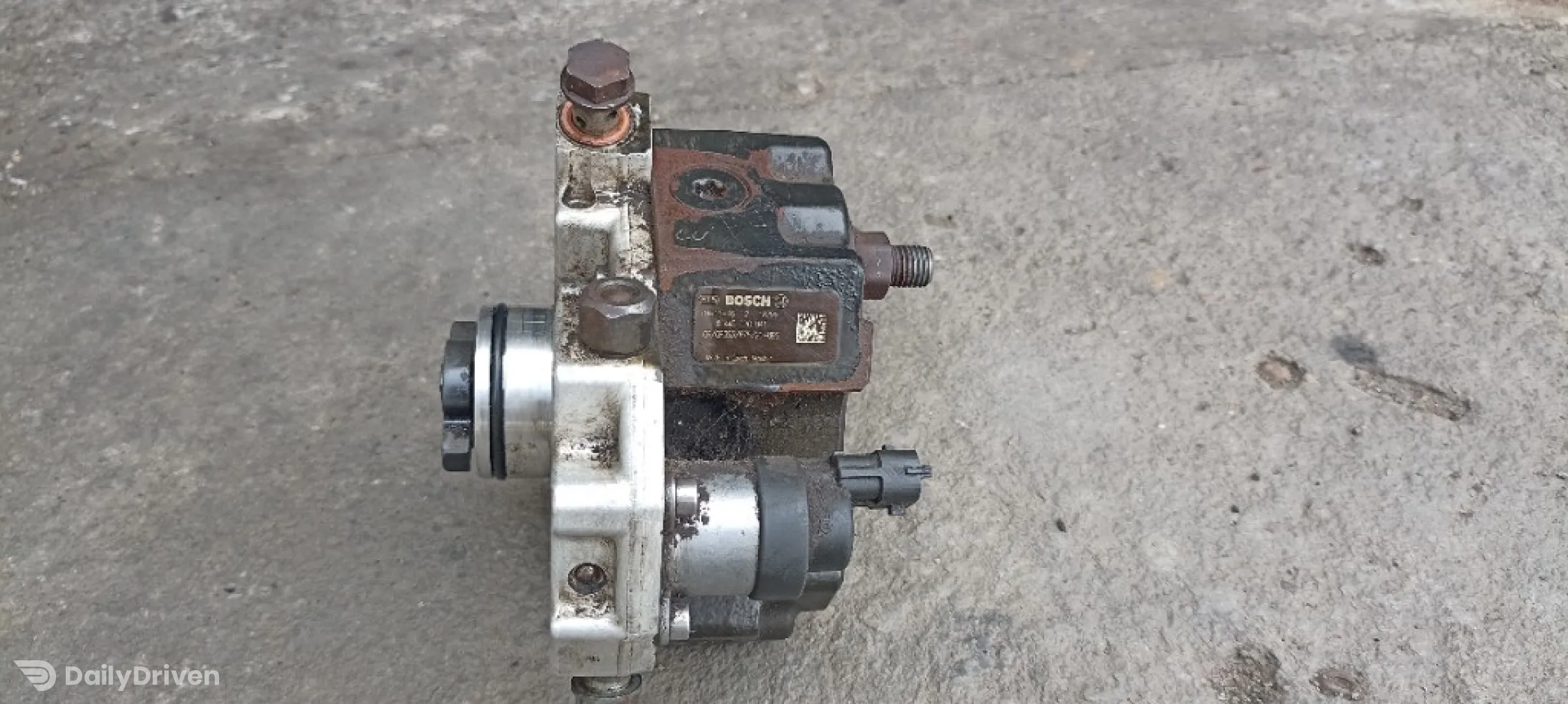 Pompa inalta presiune Iveco Massif 3.0hpi, 0445020046