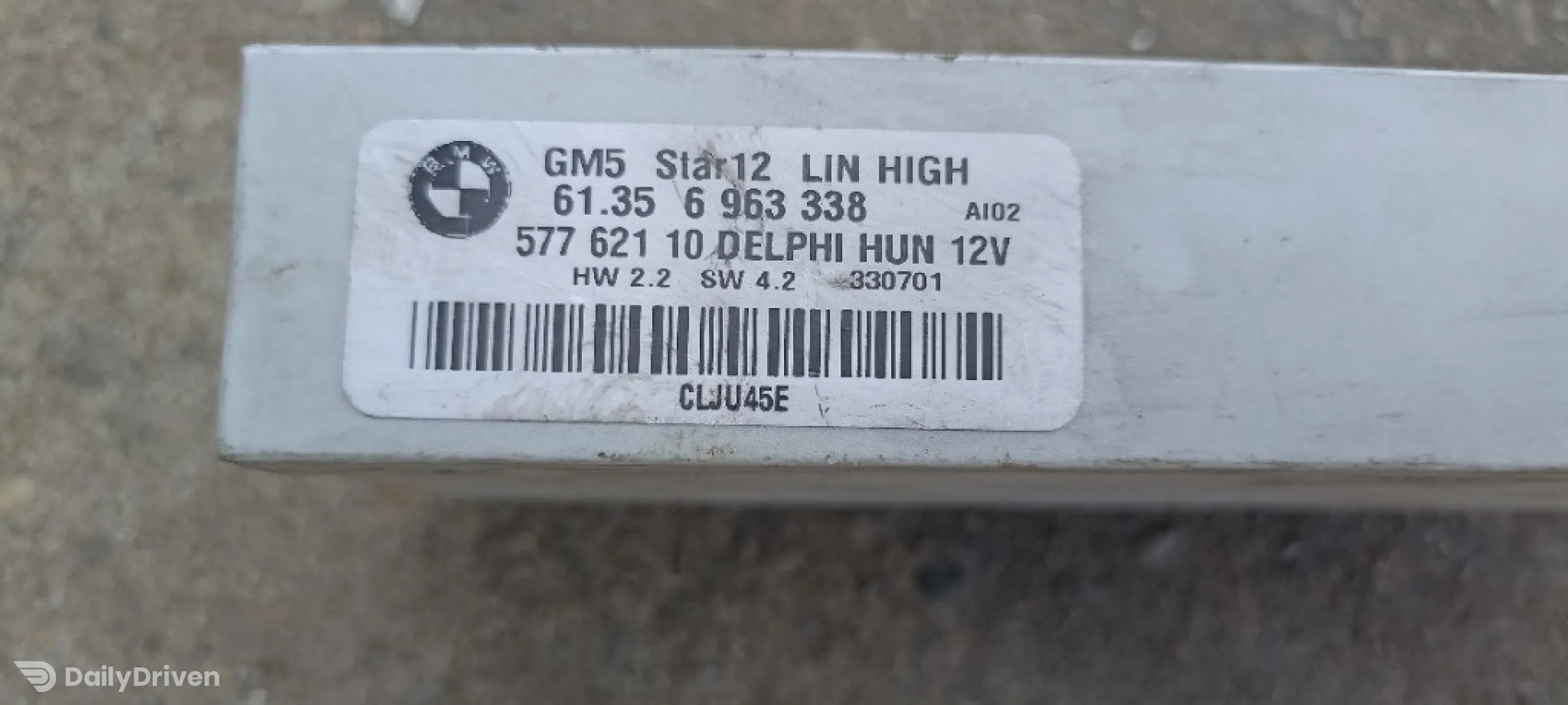 Modul confort BMW Seria 3 E46, calculator confort 6963338