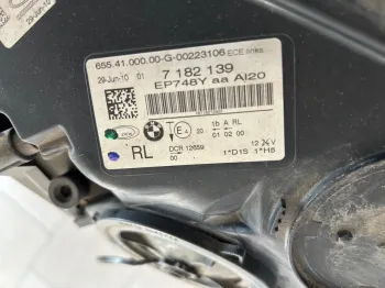 Far stanga bi-xenon BMW Seria 7 F01, far stanga bi-xenon 7182139