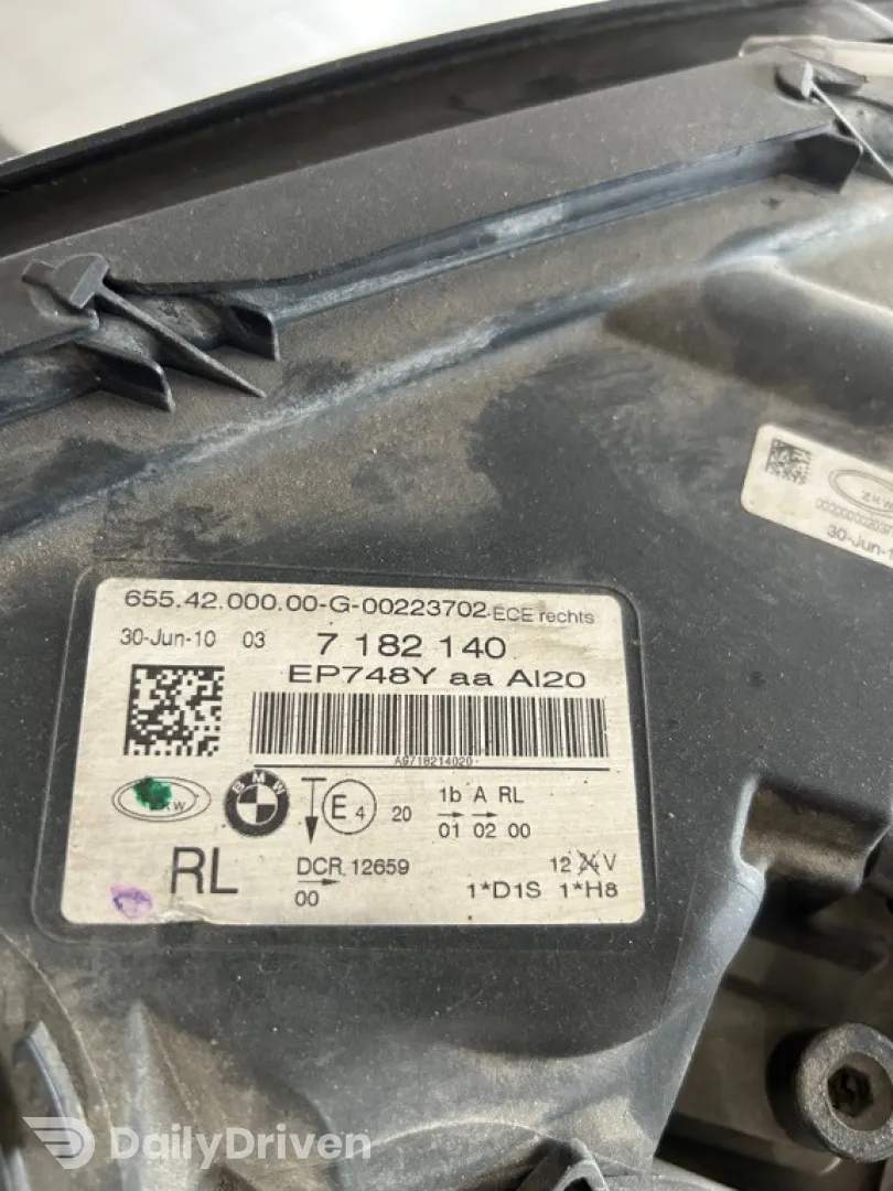 Far dreapta bi-xenon BMW Seria 7 F01, far dreapta bi-xenon 7182140