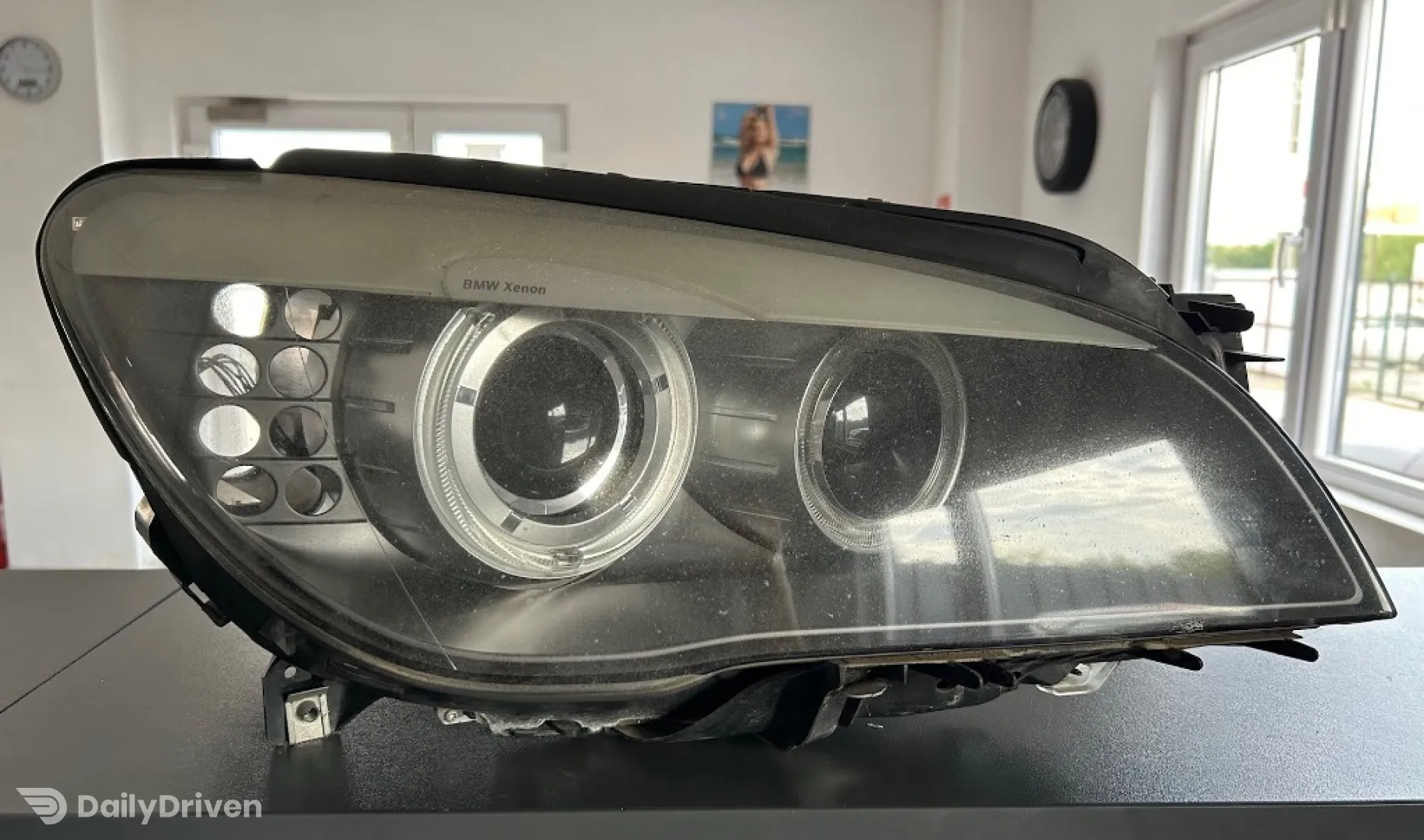 Far dreapta bi-xenon BMW Seria 7 F01, far dreapta bi-xenon 7182140