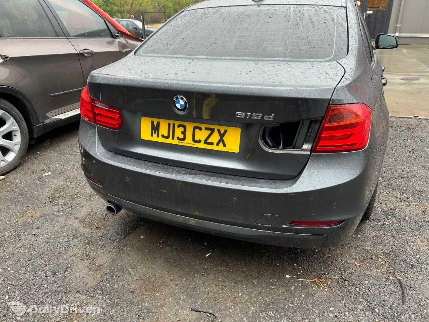 Spate complet BMW Seria 3 F30, piese spate BMW Seria 3 F30